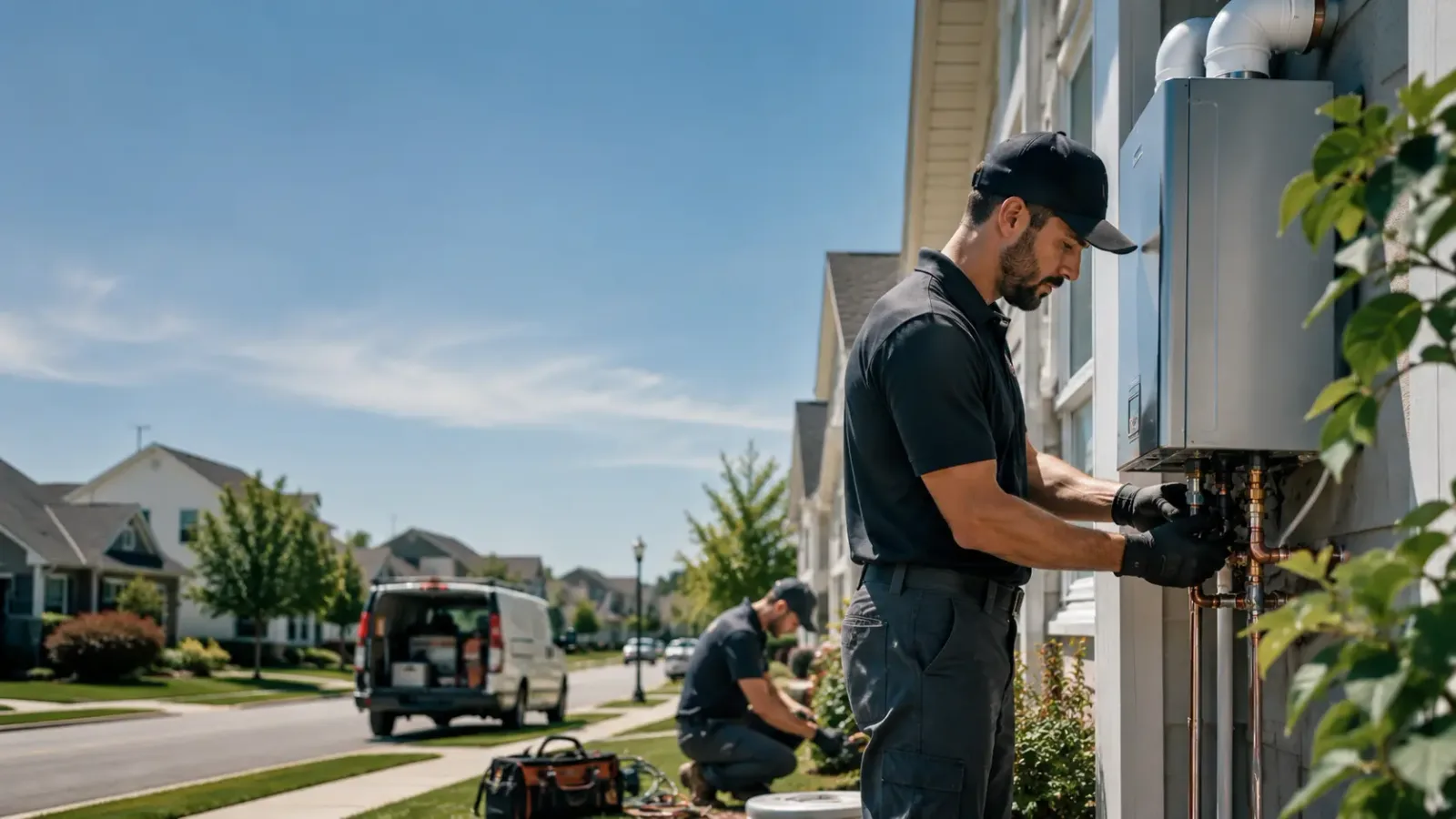 Tankless Water Heater Installation in Lyons, GA